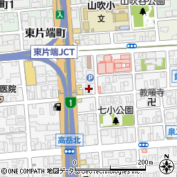 株式会社タイセイ周辺の地図