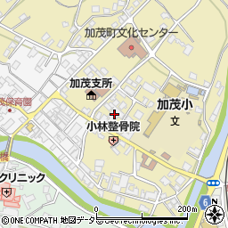 株式会社加茂自動車整備工場周辺の地図