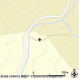 京都府南丹市日吉町木住丸山周辺の地図