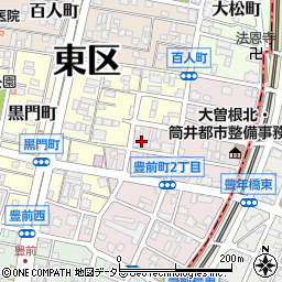 株式会社中京臨床検査センター周辺の地図