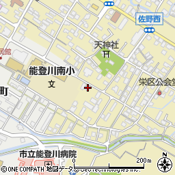 滋賀県東近江市佐野町753-6周辺の地図