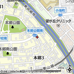 釜寅　藤ヶ丘店周辺の地図