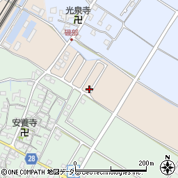 滋賀県愛知郡愛荘町沓掛855-13周辺の地図