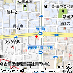 株式会社菓子飴新聞社周辺の地図