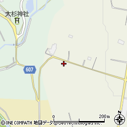 三重県いなべ市北勢町京ヶ野新田214周辺の地図