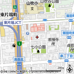 たんぽぽ薬局　東片端店周辺の地図