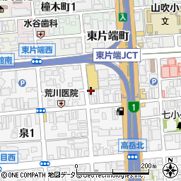株式会社駿栄社周辺の地図
