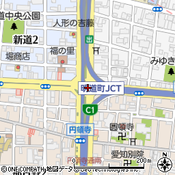 明道町周辺の地図