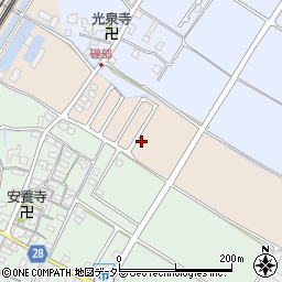 滋賀県愛知郡愛荘町沓掛855-20周辺の地図