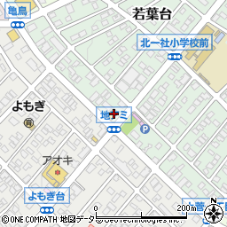 愛知県名古屋市名東区若葉台151-7周辺の地図