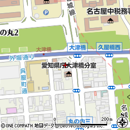 愛知県　畜産協会（公益社団法人）周辺の地図
