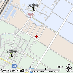 滋賀県愛知郡愛荘町沓掛855-7周辺の地図