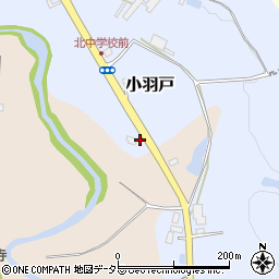 千葉県勝浦市小羽戸259-1周辺の地図