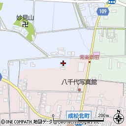兵庫県丹波市氷上町下新庄408周辺の地図