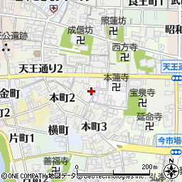 愛知県津島市池麸町27周辺の地図