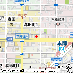 有限会社三井建物周辺の地図