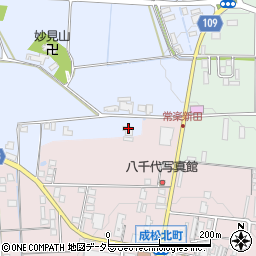 松本造園周辺の地図