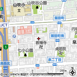 川村屋本舗周辺の地図