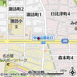 愛知県名古屋市中村区本陣通5丁目48周辺の地図