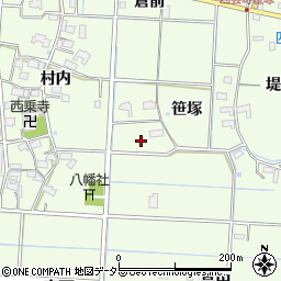 藤松設備周辺の地図