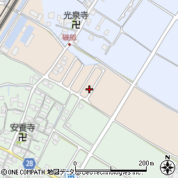 滋賀県愛知郡愛荘町沓掛855-14周辺の地図