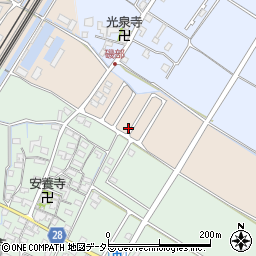 滋賀県愛知郡愛荘町沓掛855-1周辺の地図