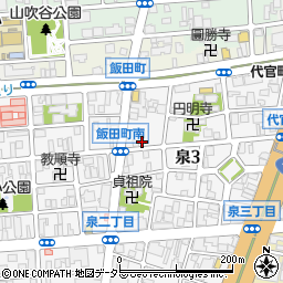 株式会社澤井コーヒー本店周辺の地図
