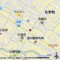 中澤ガラス店倉庫周辺の地図