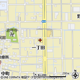 ＮＴＰ名古屋トヨペット　オレンジタウン津島店周辺の地図
