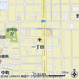 ＮＴＰ名古屋トヨペットオレンジタウン津島店周辺の地図