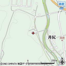 京都府船井郡京丹波町井尻西川原19周辺の地図