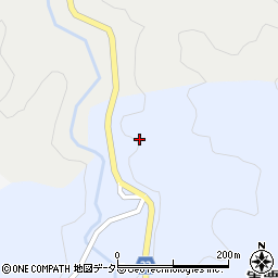 愛知県豊田市実栗町石飛周辺の地図