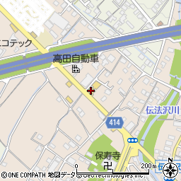 ＨｏｎｄａＣａｒｓ富士西伝法店周辺の地図