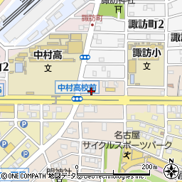 愛知県名古屋市中村区本陣通5丁目85周辺の地図