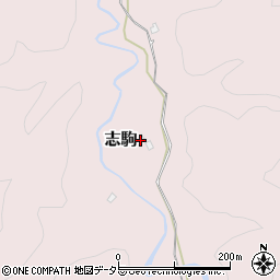 千葉県富津市志駒434周辺の地図