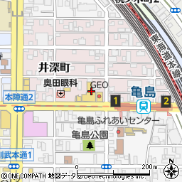 ＭｅｉｔｅｔｓｕＢＭＷ　中村店周辺の地図