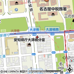 カレーハウスＣｏＣｏ壱番屋中区大津橋店周辺の地図