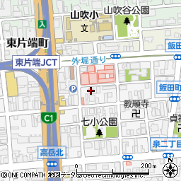 ケイティケイ株式会社周辺の地図