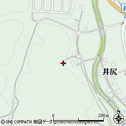 京都府京丹波町（船井郡）井尻（西川原）周辺の地図