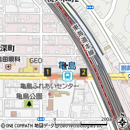 愛知韓国人会館駐車場【平日19:00～23:59】周辺の地図