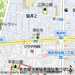 みくりや 菊井店周辺の地図