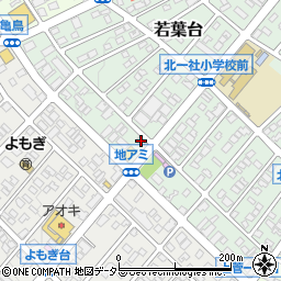 愛知県名古屋市名東区若葉台1515周辺の地図