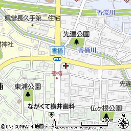 宝島長久手店周辺の地図
