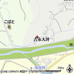 島根県大田市大田町吉永大坪1623-5周辺の地図