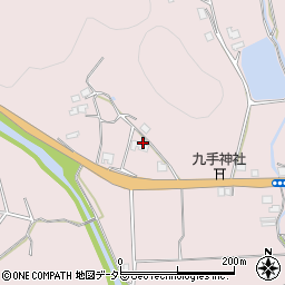 京都府京丹波町（船井郡）豊田（九手）周辺の地図