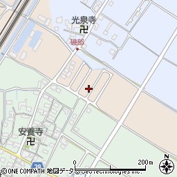 滋賀県愛知郡愛荘町沓掛855-2周辺の地図