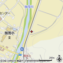 岡山県津山市加茂町小渕2-1周辺の地図