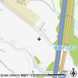 静岡県裾野市桃園周辺の地図