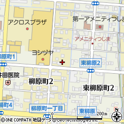 補聴器のリケン津島店周辺の地図