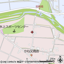 兵庫県丹波市氷上町柿柴81周辺の地図